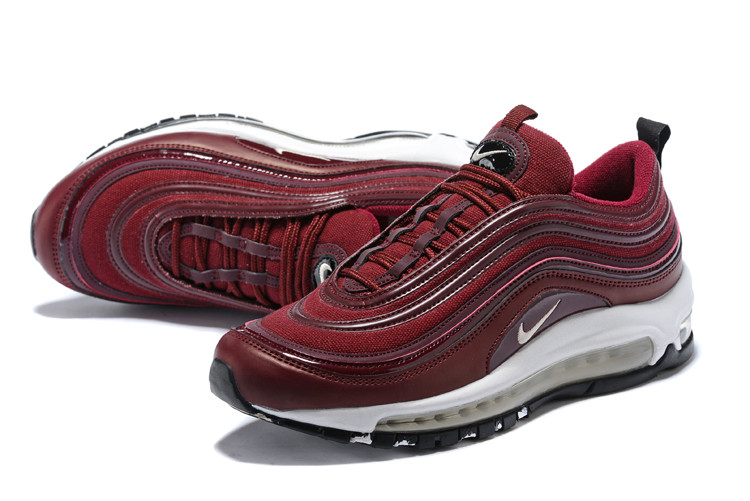 Giày Nike Wmns Air Max 97 Premium 'Bordeaux' 917646-601 - Ảnh 4