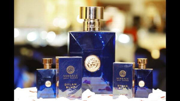 Nước Hoa Nam Versace Pour Homme Dylan Blue Eau de Toilette 100ml - Ảnh 2