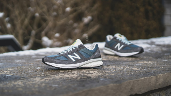 Giày New Balance 990v5 Made in USA SSZ M990BE5 - Ảnh 3
