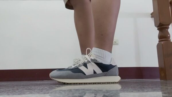 Giày New Balance 237 'Marblehead Black' MS237SC - Ảnh 5