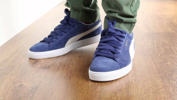 Giày Puma Suede Classic Plus 'Ensign Blue' 352634-01 - Ảnh 3