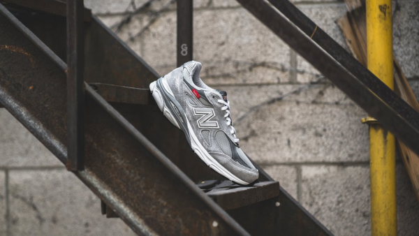 Giày New Balance 990v3 Made In USA 'Grey' M990VS3 - Ảnh 5