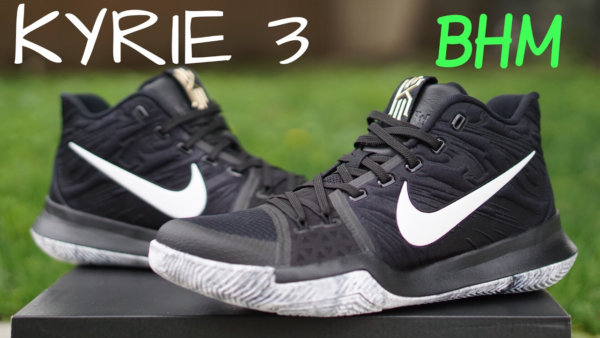 Giày Nike Kyrie 3 'Black History Month' 852417-001 - Ảnh 5