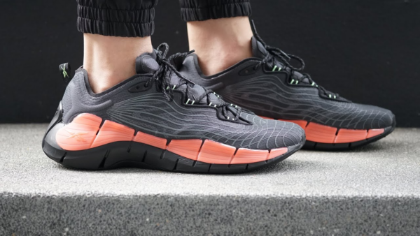 Giày Reebok Zig Kinetica II Digi Scape 'Orange Flare' FX9349 - Ảnh 5