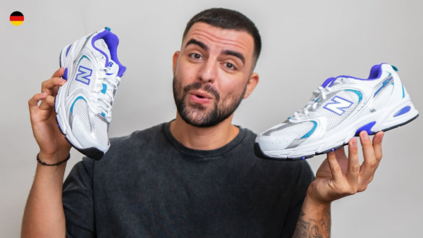 Giày New Balance 530 'White Mirage Violet' MR530FN1 - Ảnh 3
