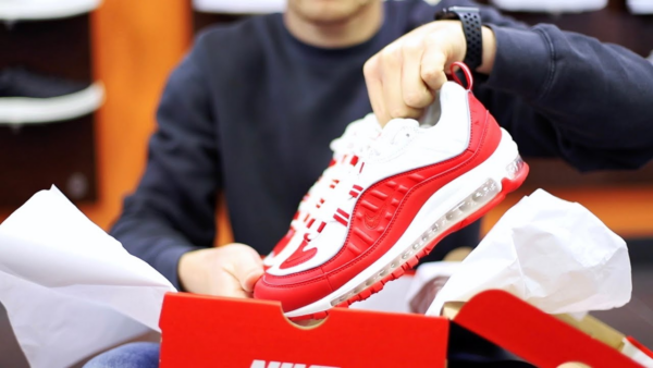 Giày Nike Air Max 98 'University Red' 640744-602 - Ảnh 5