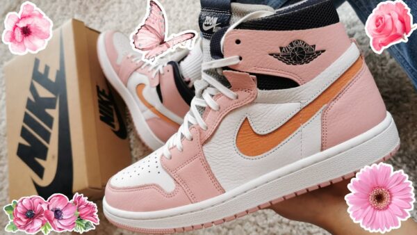 Giày Nike Air Jordan 1 Wmns High Zoom Air CMFT 'Pink Glaze' CT0979-601 - Ảnh 6