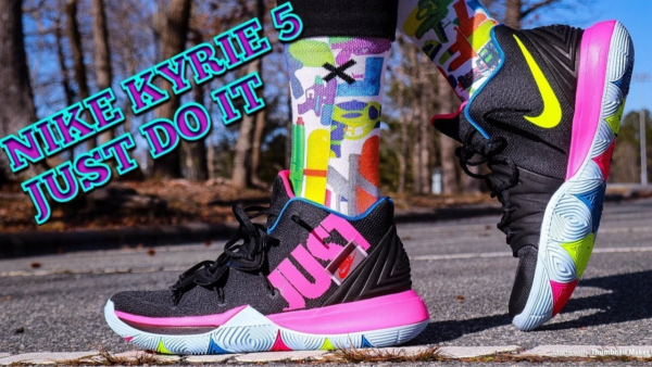 Giày Nike Kyrie 5 'Just Do It' AO2918-003 - Ảnh 9