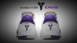 Alternative view of Giày Nike Mamba Fury 'Lakers Home' CK2087-101