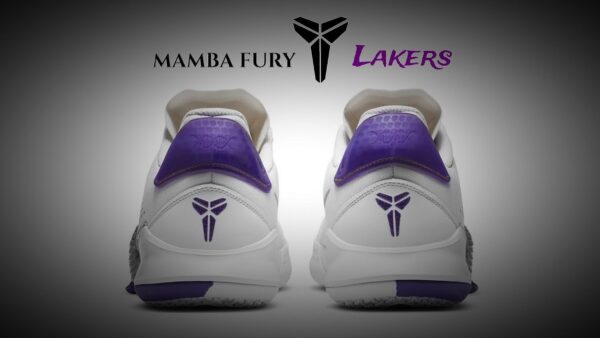 Giày Nike Mamba Fury 'Lakers Home' CK2087-101 - Ảnh 2