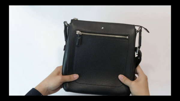 Túi Montblanc Meisterstuck Soft Grain Small 126242 - Ảnh 5