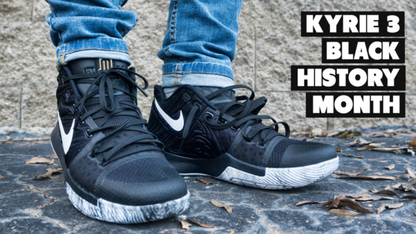 Giày Nike Kyrie 3 'BHM' 852415-001 - Ảnh 7