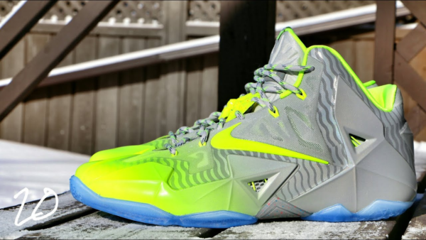 Giày Nike LeBron 11 'Maison du LeBron' 683252-074 - Ảnh 7