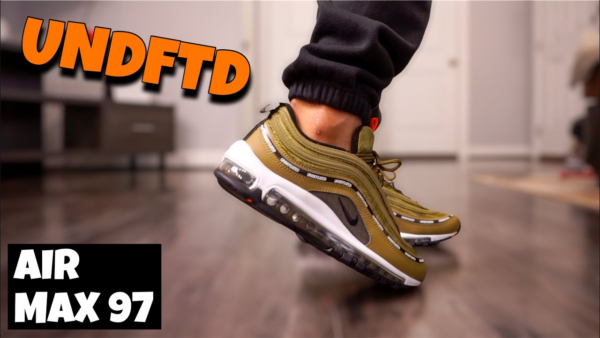 Giày Undefeated x Nike Air Max 97 'Militia Green' DC4830-300 - Ảnh 6