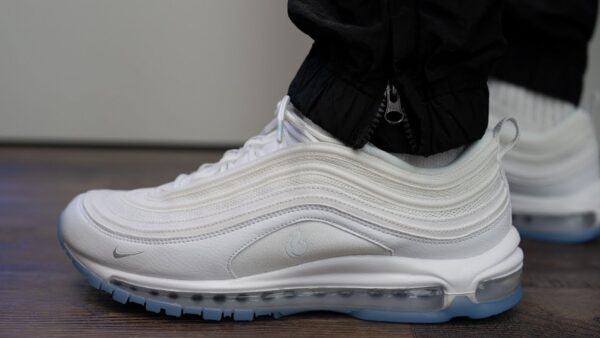 Giày Nike Air Max 97 'White Ice' CT4526-100 - Ảnh 6