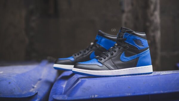 Giày Nike Air Jordan 1 Retro 'Royal' (2017) 555088-007 - Ảnh 5