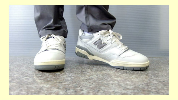 Giày New Balance Aimé Leon Dore x 550 'Silver' BB550ALE - Ảnh 2
