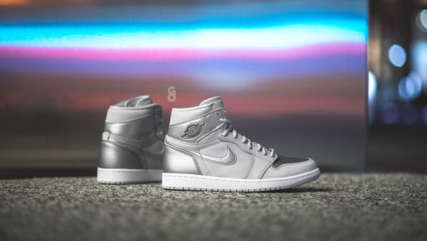 Giày Nike Air Jordan 1 Retro High CO 'Japan Neutral Grey' (2020) DC1788-029 - Ảnh 7