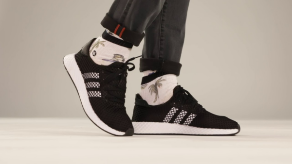 Giày Adidas Deerupt Runner 'Core Black' BD7890 - Ảnh 7