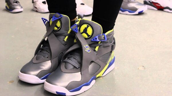 Giày Nike Jordan 8 Retro GS 'Laney' 580528-038 - Ảnh 5