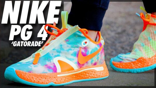Giày Nike Gatorade x PG 4 'NBA ASG 2020' CD5078-700 - Ảnh 3