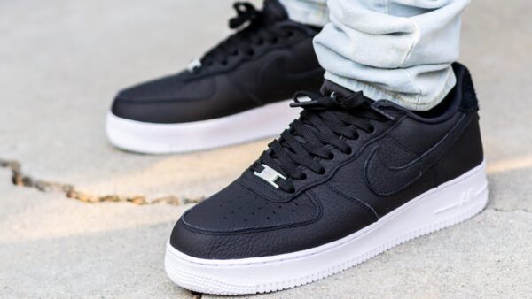 Giày Nike Air Force 1 07 Craft Black CN2873-001 - Ảnh 3