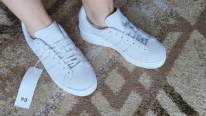 Giay Adidas Y-3 Hicho 'Grey' FZ4339