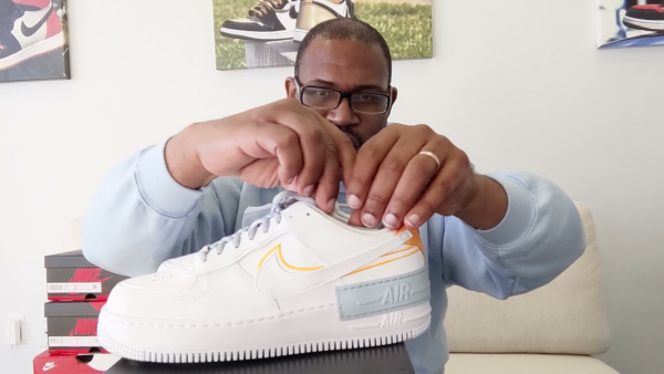 Giày Nike Wmns Air Force 1 Shadow 'Be Kind' DC2199-100 - Ảnh 6