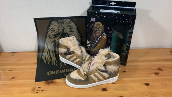 Giày Adidas Star Wars x Rivalry Hi 'Chewbacca' FX9290 - Ảnh 9