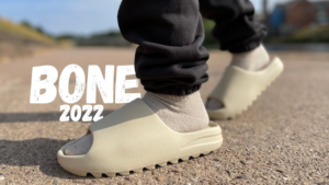 Dep Adidas Yeezy Slide 'Bone' 2022 FZ5897