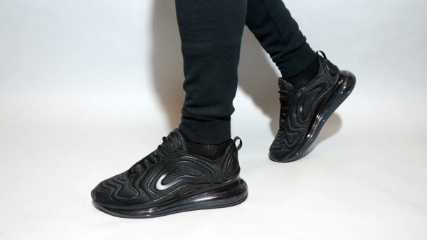 Giày Nike Air Max 720 'Black Mesh' AO2924-015 - Ảnh 4