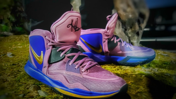 Giày Nike Kyrie 8 Infinity GS 'Amethyst Wave' DD0334-500 - Ảnh 6