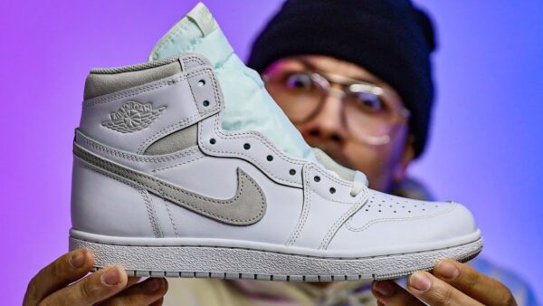 Giày Nike Air Jordan 1 Retro High 85 OG 'Neutral Grey' BQ4422-100 - Ảnh 5