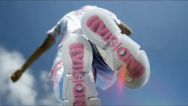 Giày New Balance Jaden Smith x Vision Racer 'White Navy' MSVRCJSG - Ảnh 3