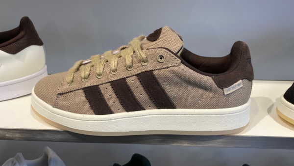 Giay Adidas Campus 00s TKO 'Hemp Dark Brown' HP6538