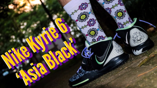 Giày Nike Kyrie 6 'Asia Irving Black' CD5031-001 - Ảnh 7