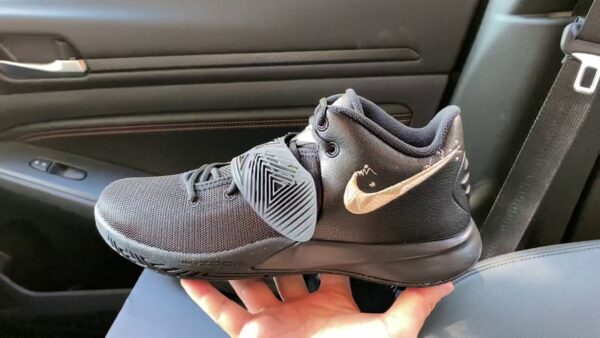 Giày Nike Kyrie Flytrap 3 'Black Metallic Gold' BQ3060-008 - Ảnh 6