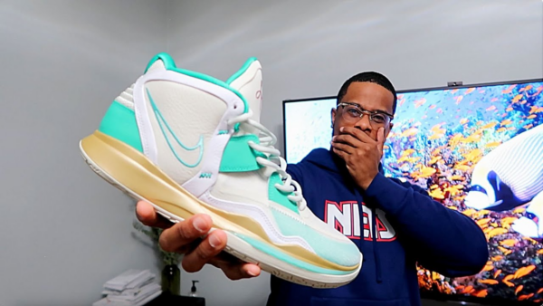 Giày Nike Kyrie 8 “Keep Sue Fresh” DC9134-002 - Ảnh 7