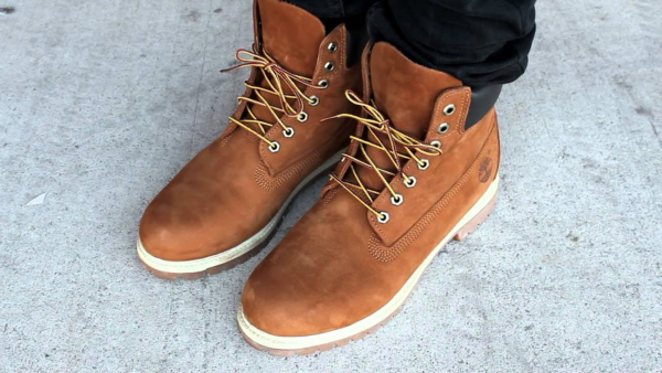 Giày Timberland 6 Inch Premium Boot 'Rust Nubuck' TB072066 - Ảnh 5