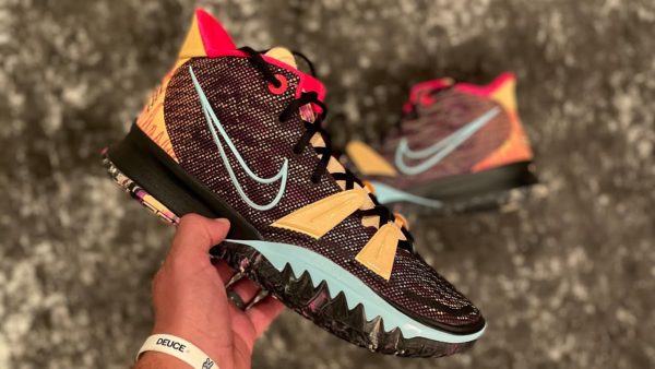 Giày Nike Kyrie 7 'Soundwave' DC0589-002 - Ảnh 3