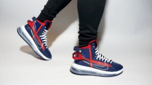 Alternative view of Giày Nike Air Max 720 Saturn 'Midnight Navy' AO2110-400