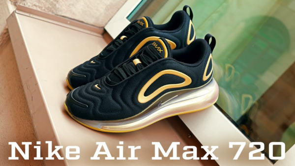 Giày Nike Air Max 720 'Black' CJ0585-002 - Ảnh 5