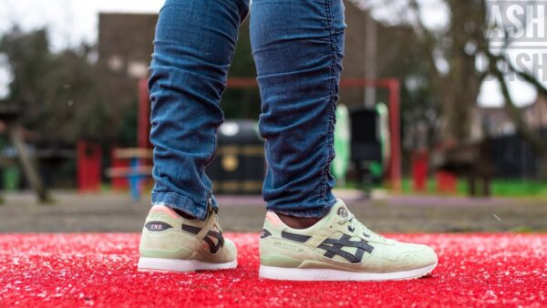 Giày END. x Asics Gel Lyte 3 'Wasabi' H7LPK-8512 - Ảnh 5