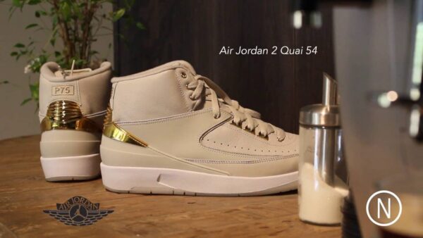 Giày Nike Air Jordan 2 Retro 'Quai 54' 2016 Limited Edition 866034-001 - Ảnh 9