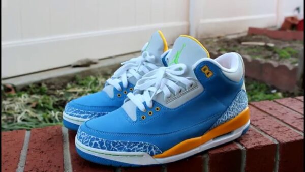 Giày Nike Air Jordan 3 Retro LS 'Do The Right Thing' 315297-471 - Ảnh 6