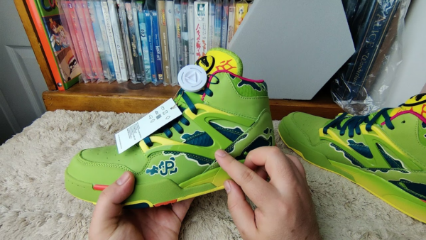 Giày Reebok Jurassic Park x Pump Omni Zone 2 'Dilophosaurus' GY0549 - Ảnh 5