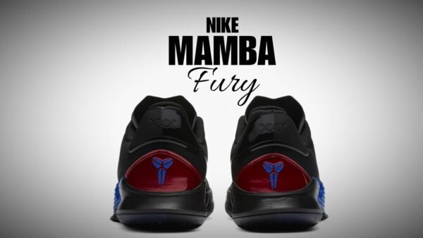 Giày Nike Mamba Fury 'Black Racer Blue' CK2087-004 - Ảnh 2
