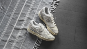 Giay New Balance 550 'Aime Leon Dore White Leather' BB550AM1