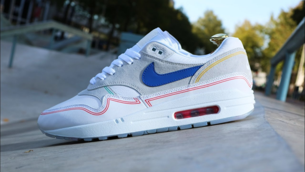 Giày Nike Air Max 1 Pompidou 'Center Day' AV3735-002 - Ảnh 7
