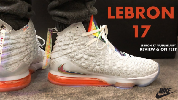 Giày Nike LeBron 17 LMTD EP 'Future Air' CT3853-100 - Ảnh 7